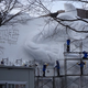 Illustration for article titled iDragon Ball/i, The Super Huge Snow Sculpture